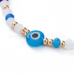 Adjustable Nylon Cord Braided Bead Bracelets&nbsp;BJEW-JB05791-02