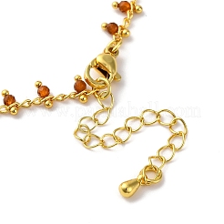 Brass Cable Chain Necklace Making&nbsp;KK-K337-12G-07