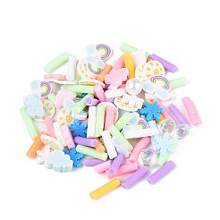 Handmade Polymer Clay Cabochons&nbsp;CLAY-N013-20