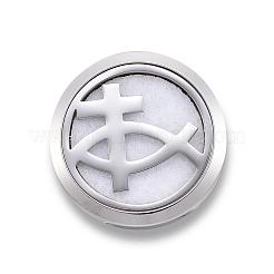 316 Surgical Stainless Steel Car Diffuser Locket Clips&nbsp;STAS-H336-34A