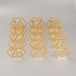 Acrylic Display Holder Sets&nbsp;AJEW-WH0235-02B