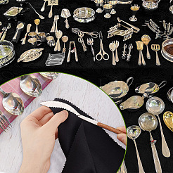Velvet Silver Polishing Cloth&nbsp;DIY-WH0578-65A