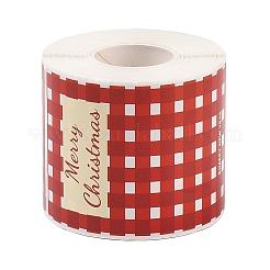 200Pcs Christmas Theme Paper Self-Adhesive Stickers&nbsp;DIY-M070-02C