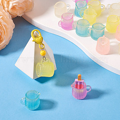 20Pcs 5 Colors Resin Cup Mini Model&nbsp;RESI-TA0005-73