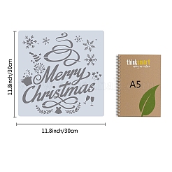 Plastic Drawing Painting Stencils Templates&nbsp;DIY-WH0244-019
