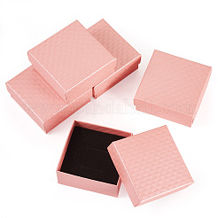 10Pcs Cardboard Jewelry Boxes&nbsp;CBOX-TA0001-19