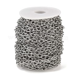 Tarnish Resistant 304 Stainless Steel Cable Chains&nbsp;CHS-R009-12