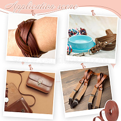 5M Flat PU Imitation Leather Cord&nbsp;LC-WH0009-07B