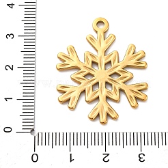 304 Stainless Steel Pendants&nbsp;STAS-G354-04G