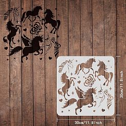 Plastic Reusable Drawing Painting Stencils Templates&nbsp;DIY-WH0172-322