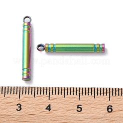 304 Stainless Steel Pendants&nbsp;STAS-Z062-01RC