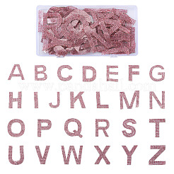 Glitter Hotfix Rhinestone Iron on Patches&nbsp;DIY-CD0001-10B