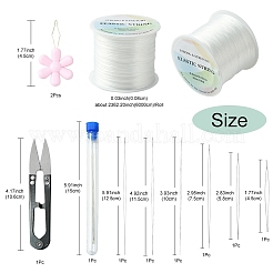 High Carbon Steel Big Eye Beading Needle&nbsp;TOOL-YW0001-28