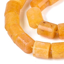 Dyed Natural White Jade Beads Strands&nbsp;G-Q606-77A-01