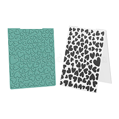 Plastic Embossing Folders&nbsp;DIY-WH0186-21