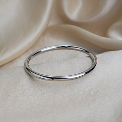 304 Stainless Steel Plain Bangles for Women&nbsp;KG5497