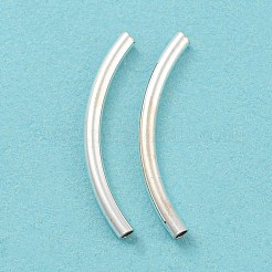 925 Sterling Silver Tube Beads&nbsp;STER-Q191-03C-S