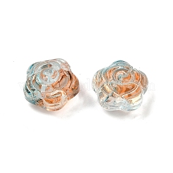 Transparent Glass Beads&nbsp;X-DGLA-E004-04C