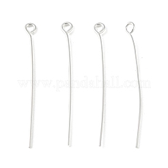 Brass Eye Pins&nbsp;KK-H258-08B-S
