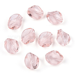 Transparent Handmade Lampwork Beads&nbsp;LAMP-T011-17-B05