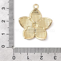 Alloy Enamel Pendants&nbsp;FIND-C079-03G-01
