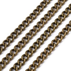 Chaîne Iron Cross PH PandaHall – Bronze Antique 3 Mm X 2 Mm – Idéale Pour Bijoux DIY Et Créations Artisanales
