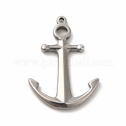Non-Tarnish 304 Stainless Steel Pendants&nbsp;STAS-P322-12P