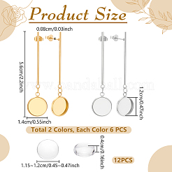 DIY Earring Making Kits&nbsp;DIY-UN0008-39