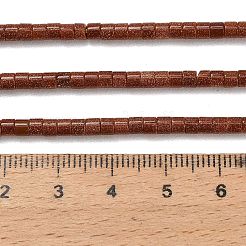 Synthetic Goldstone Beads Strands&nbsp;G-P608-A01-01