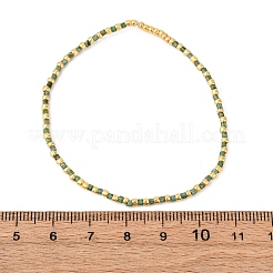 DB Flat Round Seed Beads Stretch Bracelets for Women&nbsp;LS-MP5694-01