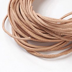 Cowhide Leather Cord&nbsp;WL-F009-A01-1.5mm