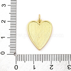 Brass Enamel Pendants&nbsp;KK-Z077-01G-12