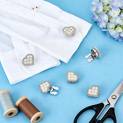 6Pcs Alloy Cufflinks&nbsp;HJEW-PH02576