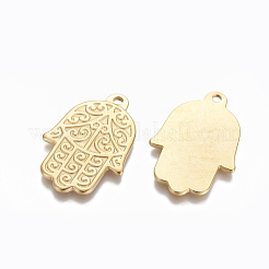 PVD Vacuum Plating 304 Stainless Steel Pendants&nbsp;X-STAS-I105-08G