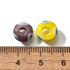 Handmade Evil Eye Lampwork Beads&nbsp;LAMP-F021-01