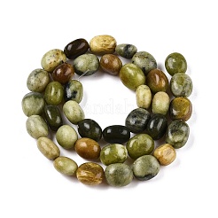 Natural TaiWan Jade Beads Strands&nbsp;G-T138-91