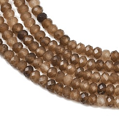 Dyed Natural Whie Jade Beads Strands&nbsp;GG-CBAF9EE-A27-3x4mm