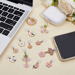 12Pcs Plastic Mobile Dustproof Plugs&nbsp;HJEW-ME00015
