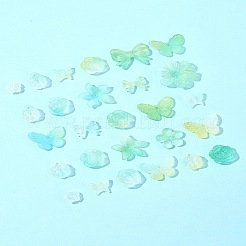 60G Transparent Acrylic Beads&nbsp;OACR-FS0001-90C