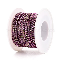 Iron Rhinestone Cup Chains&nbsp;CH-N005-05F