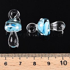 Handmade Lampwork Pendants&nbsp;LAMP-T021-14B