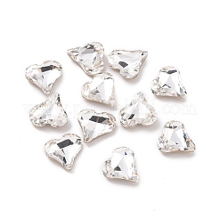 Glass Rhinestone Cabochons&nbsp;GGLA-P002-09A-09
