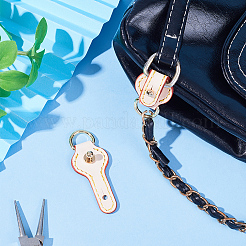 1 Pair Leather Bag Anti-wear Buckles&nbsp;DIY-GF0007-61