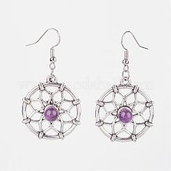 Alloy Dangle Earrings&nbsp;EJEW-JE02389