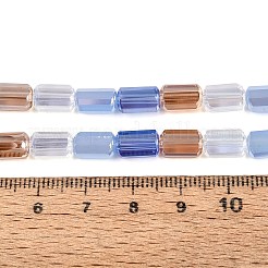 Electroplate Mixed Styles Glass Beads Strands&nbsp;EGLA-N022-11A-A04