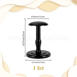 Desktop Wood Hat Racks&nbsp;ODIS-WH0108-134