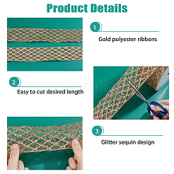 Polyester Ribbons&nbsp;OCOR-WH0082-445A