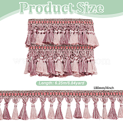 About 6M Polyester Tassel Ribbons&nbsp;OCOR-PH0006-13B
