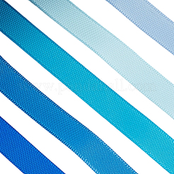 5 Rolls Single Face Polyester Satin Ribbon&nbsp;SRIB-CY0001-38A