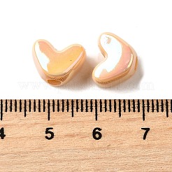 UV Plating Opaque Acrylic Beads&nbsp;MACR-F083-12D